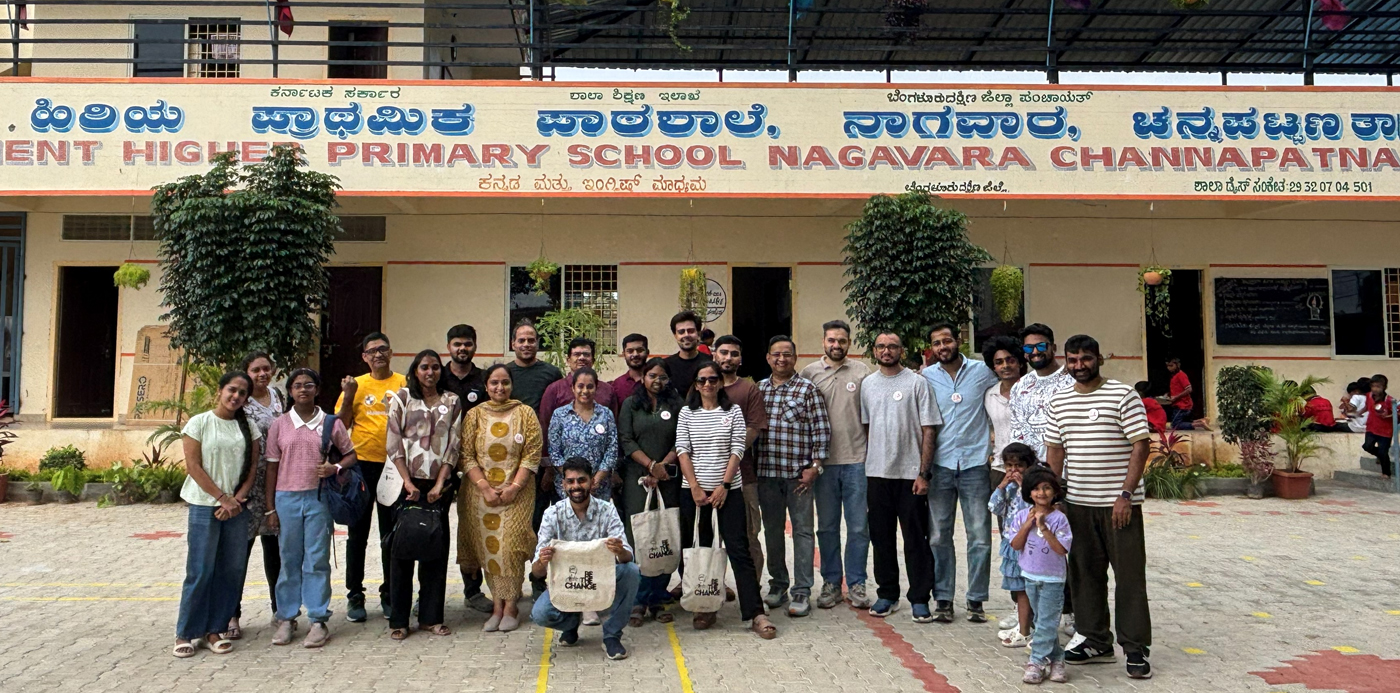 Education and Hygiene at Government Higher Primary School, Nagavara