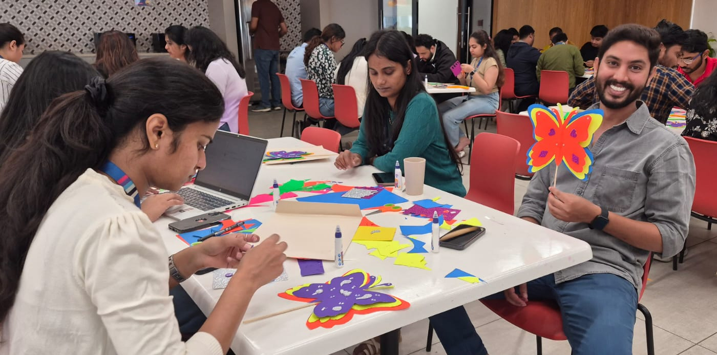 Corporate Volunteering at KPMG