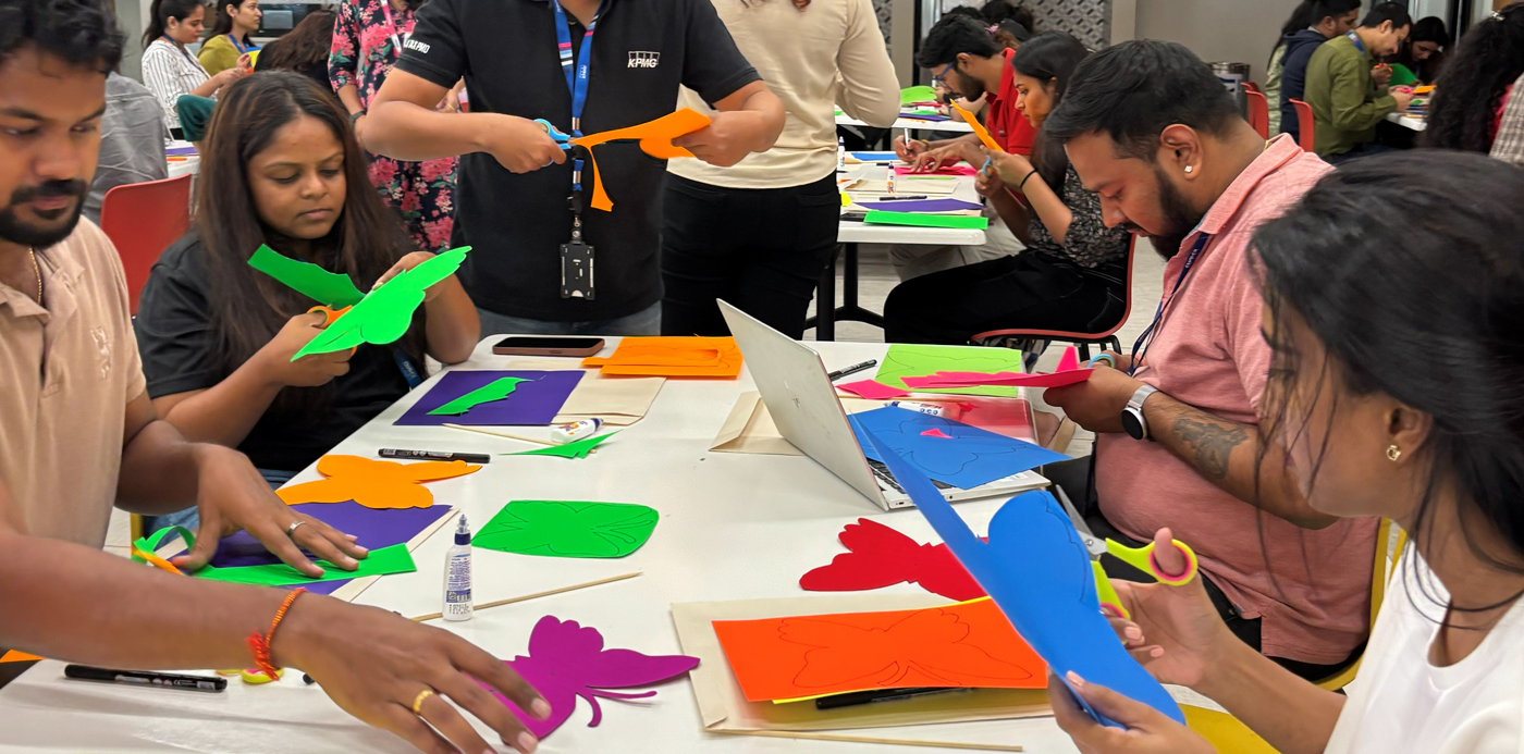 Corporate Volunteering at KPMG