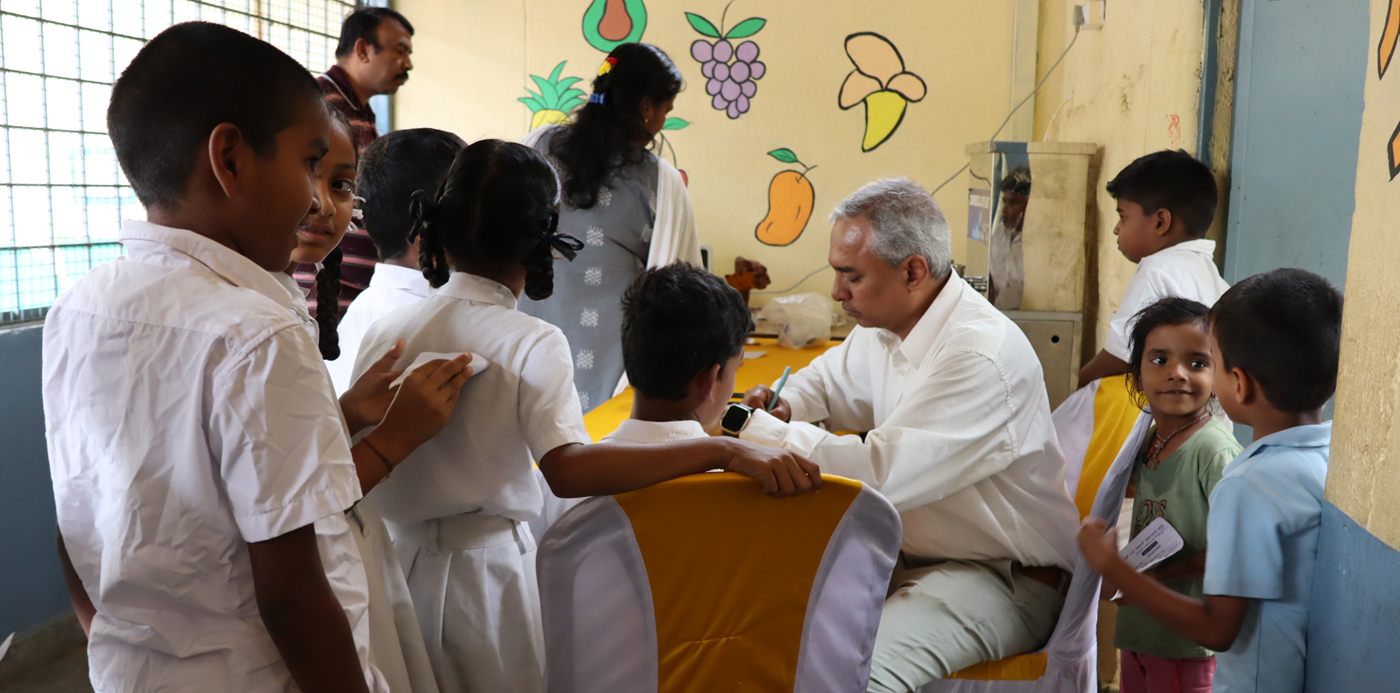 School Medical Camp 