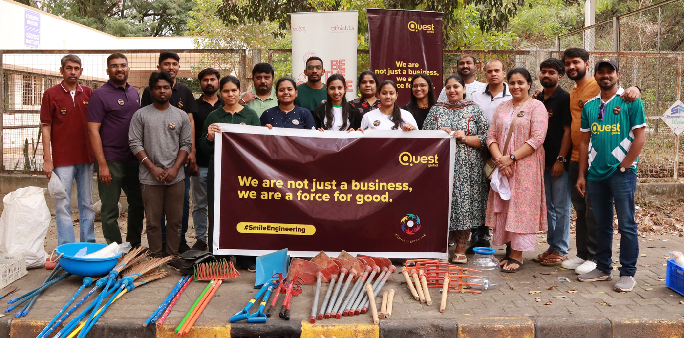 Corporate Volunteering Tree Plantation