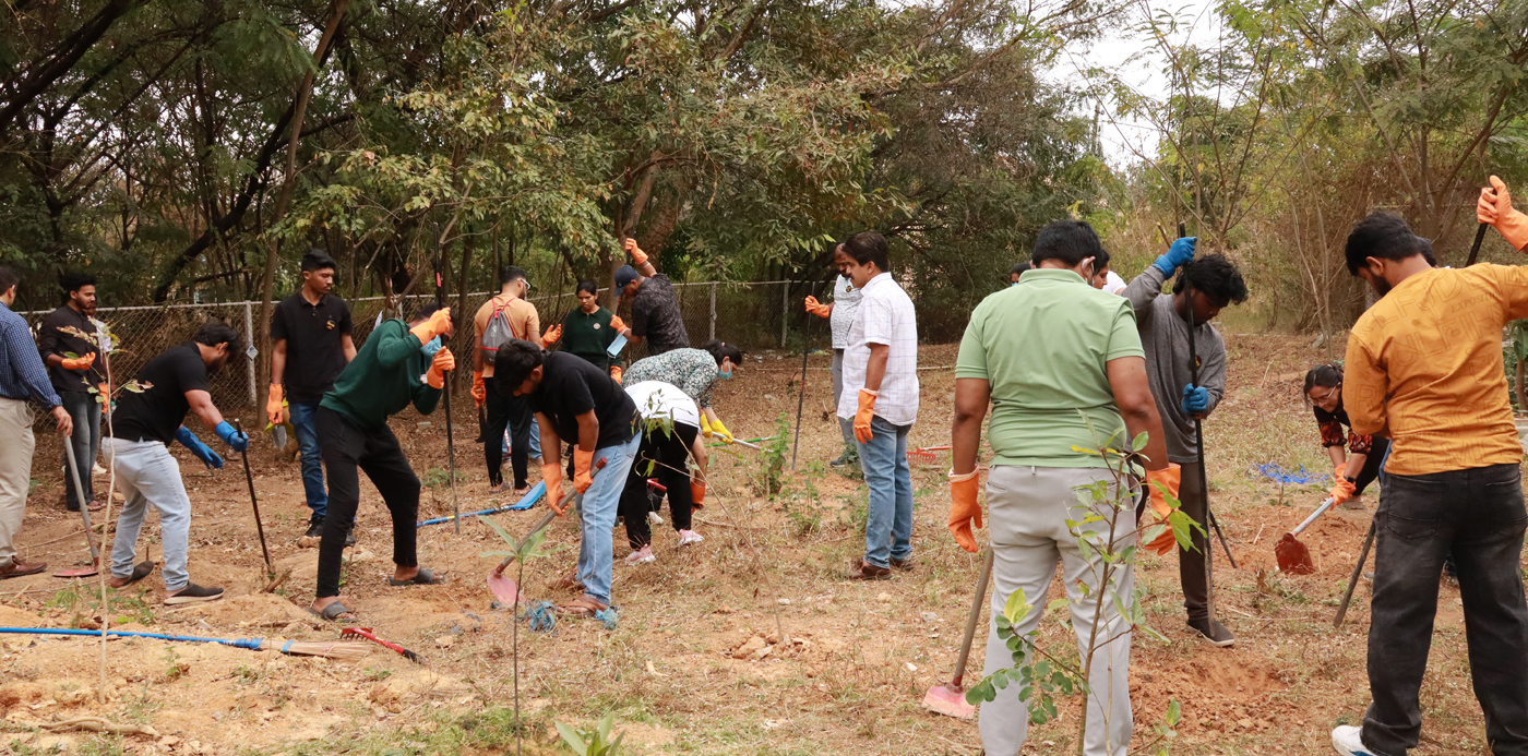 Corporate Volunteering Tree Plantation