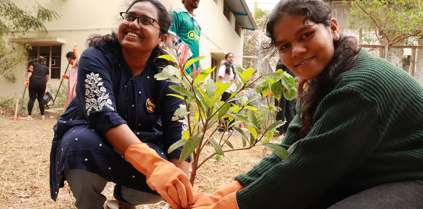 Corporate Volunteering Tree Plantation