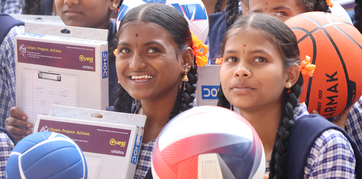 School Support Uthishta Quest