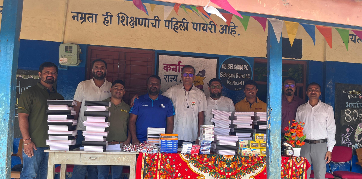 School Stationery Collection Drive 
