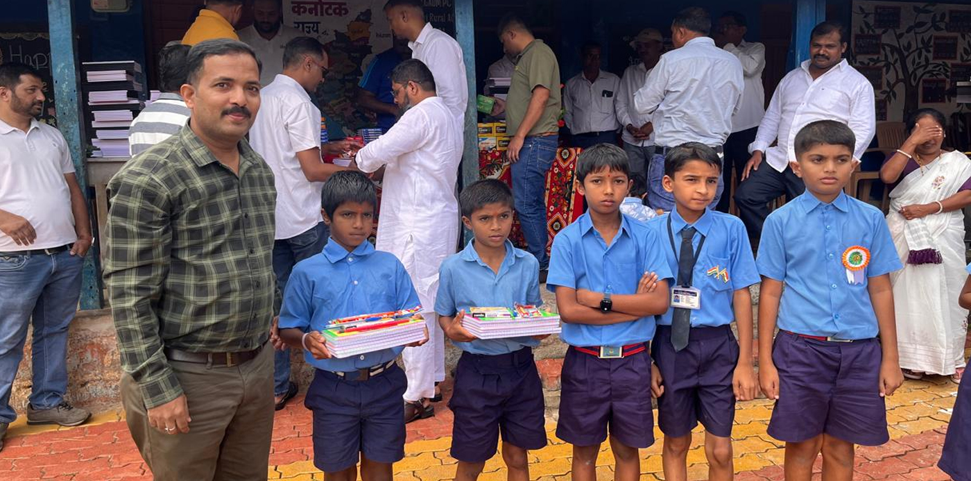 School Stationery Collection Drive 