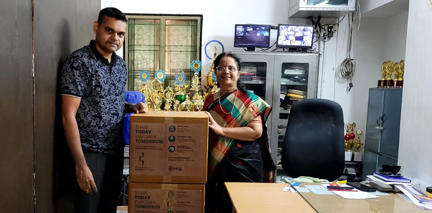 School Stationery Collection Drive 