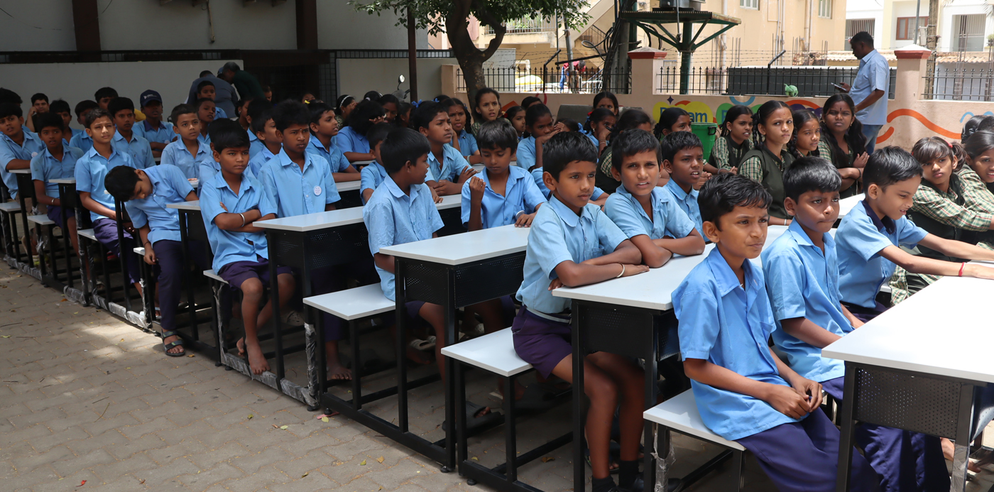 Bench-and-Desk Units Distributed